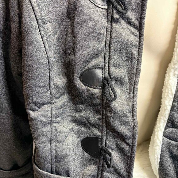 Womens Winter Coat, Fleece inside New - Picture 6 of 7